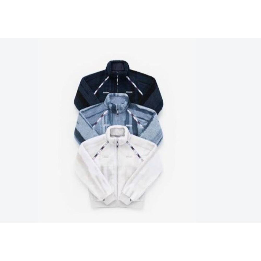 MADHAPPY Columbia Fleece Jacket Off White mens small/womens med, XM5347